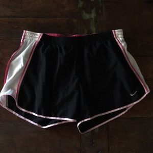 Nike running shorts